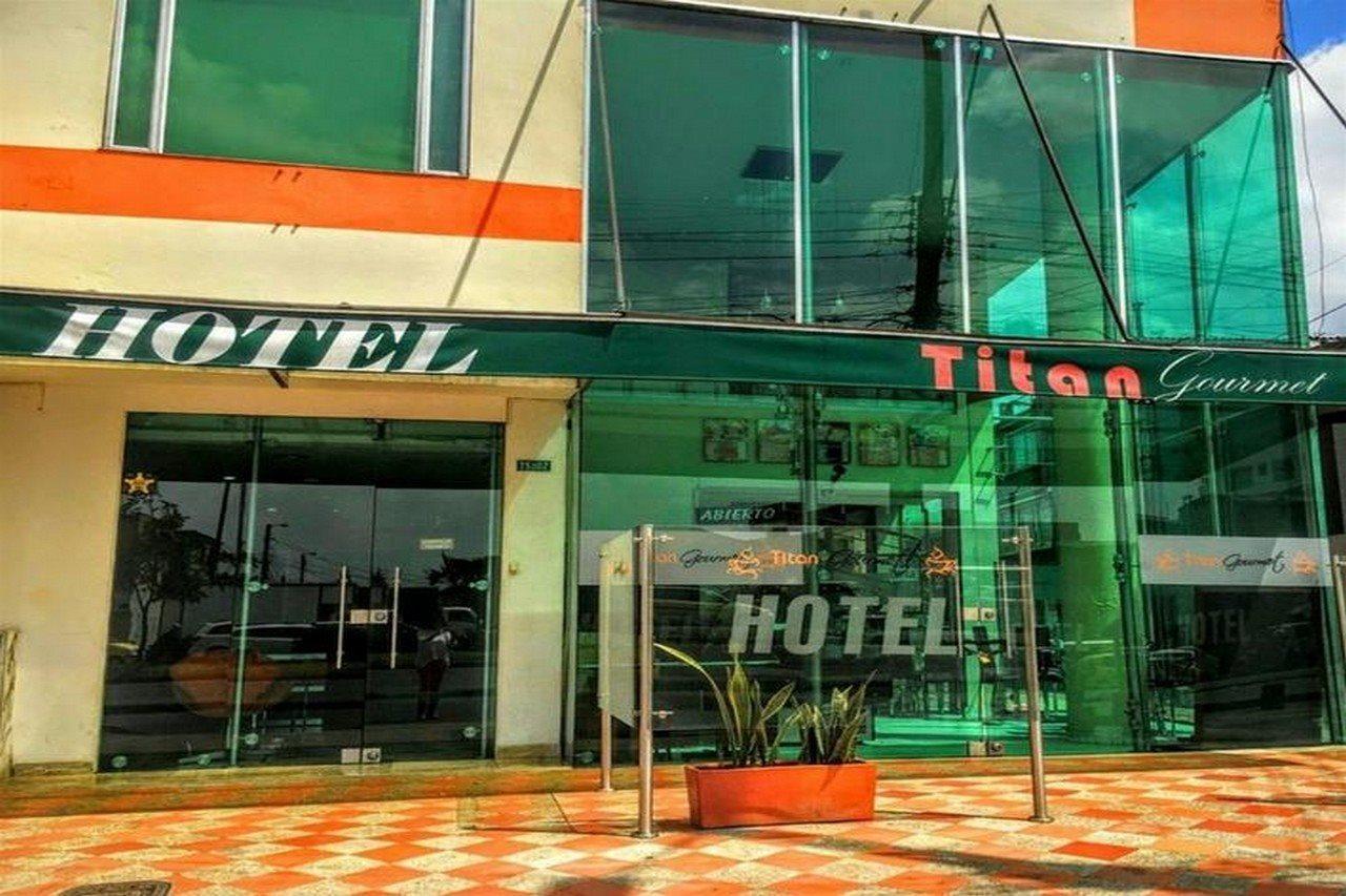 Titan Hotel & Spa Bogotá Kültér fotó