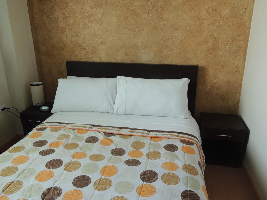 Titan Hotel & Spa Bogotá Szoba fotó