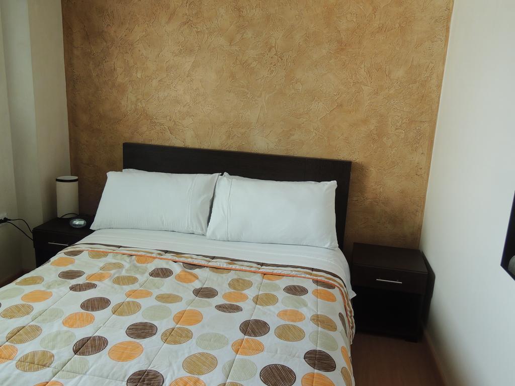 Titan Hotel & Spa Bogotá Szoba fotó